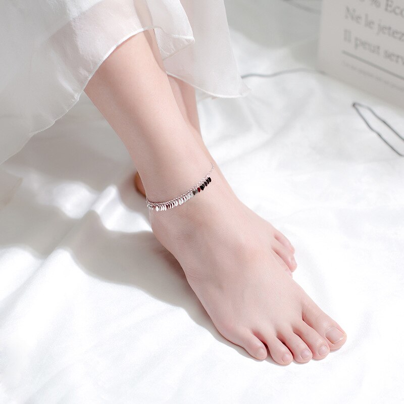 luxury 925 Sterling Silver Oval Light Tassel AnkletM&H FashionM&H FashionThis luxury 925 Sterling Silver Oval Light Tassel Anklet is the perfect accessory for any occasion. Crafted from 925 Sterling Silver, this anklet is sure to make a sluxury 925 Sterling Silver Oval Light Tassel Anklet