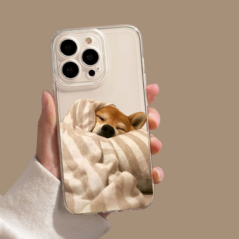 cat Phone CaseM&H FashioniPhoneM&H FashionThis Cute Dog and Cat Phone Case is the perfect way to show off your love for animals. It features a half-wrapped design that is both stylish and protective. The casCute Dog and cat Phone Case