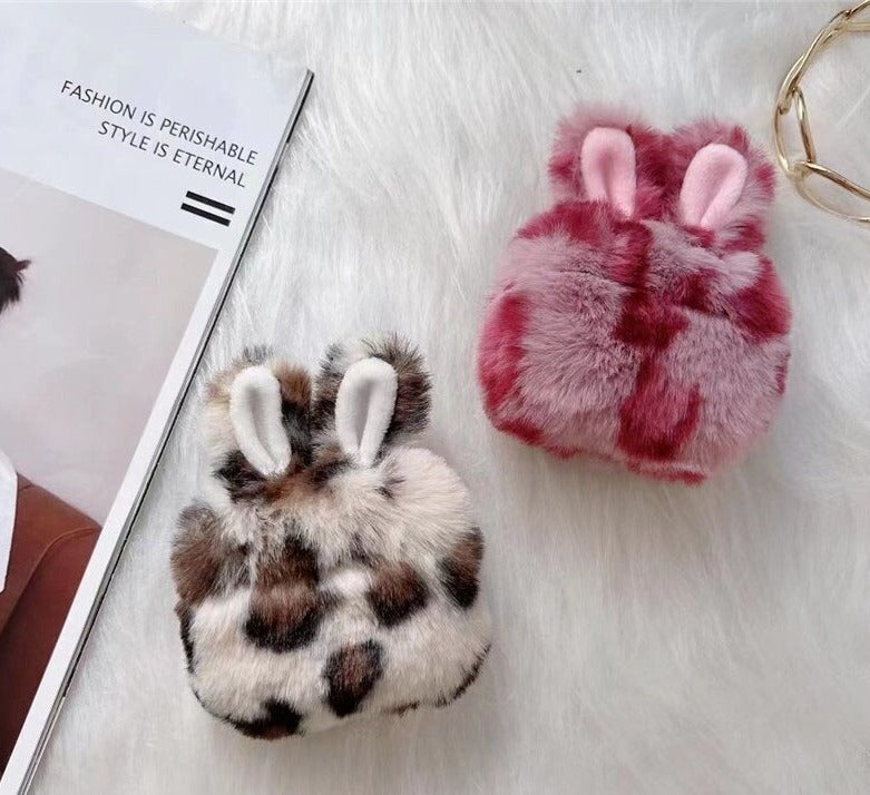 Cute Rabbit Protector CasesM&H FashioniPhoneM&H FashionIntroducing the Cute Rabbit Protector Cases! These cases are designed to keep your AirPods Pro 3 safe and secure. The cases are made of plastic and feature cute rabbCute Rabbit Protector Cases