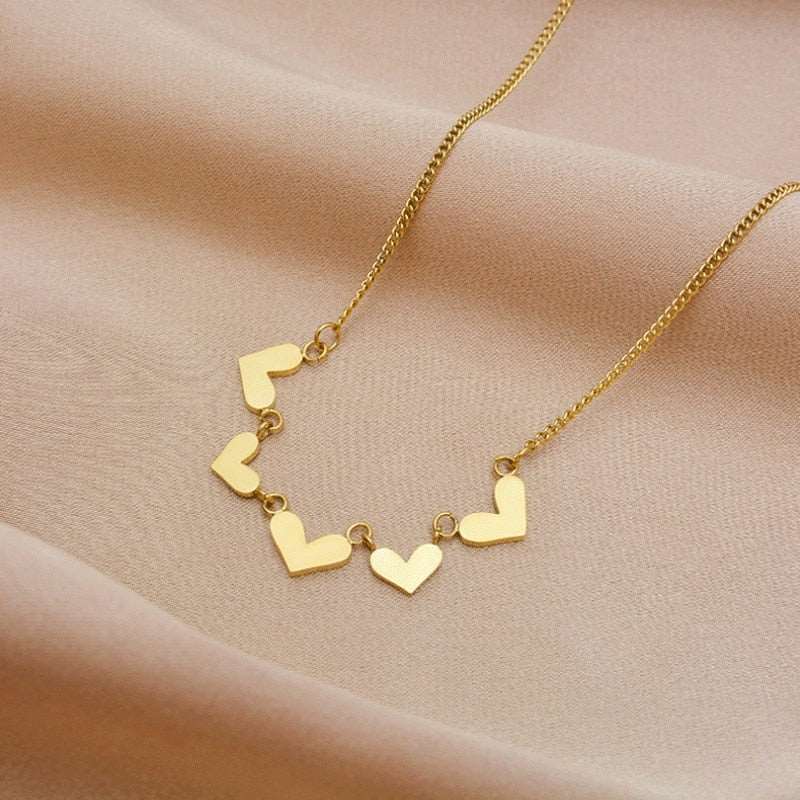 Love Heart NecklacesM&H FashionM&H FashionLove Heart Necklaces are the perfect way to show your love. These necklaces feature a stylish heart shape and are made with a link chain for a modern look. They comeLove Heart Necklaces