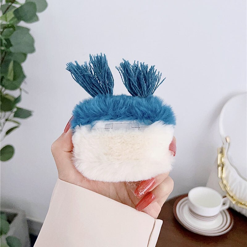 Cute Fur Earphone Protective CasesM&H FashioniPhoneM&H FashionProtect your AirPods with this Cute Fur Earphone Protective Case. This case is designed specifically for AirPods 1, 2, 3, and Pro 2. It is made of silicone and featuCute Fur Earphone Protective Cases