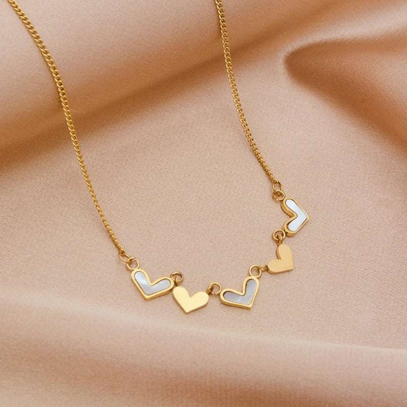 Love Heart NecklacesM&H FashionM&H FashionLove Heart Necklaces are the perfect way to show your love. These necklaces feature a stylish heart shape and are made with a link chain for a modern look. They comeLove Heart Necklaces