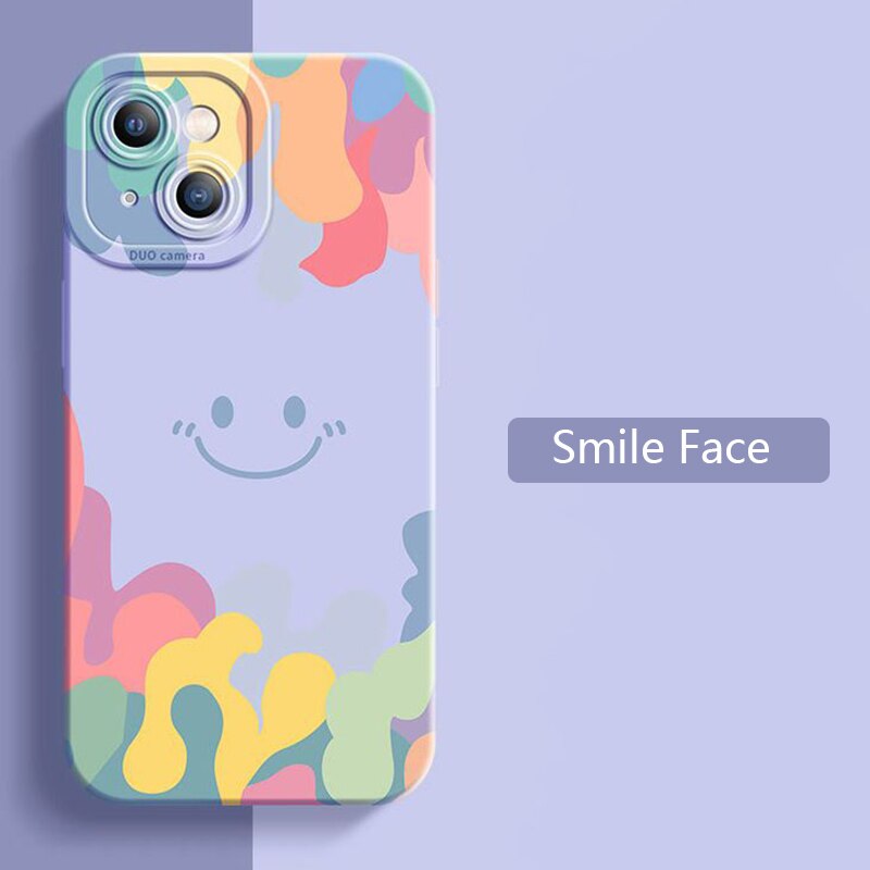 Smile Face phone casesM&H FashioniPhoneM&H FashionSmile Face phone cases are the perfect way to show off your style. These cases are made from high-quality materials and feature a half-wrapped design. They are anti-Smile Face phone cases