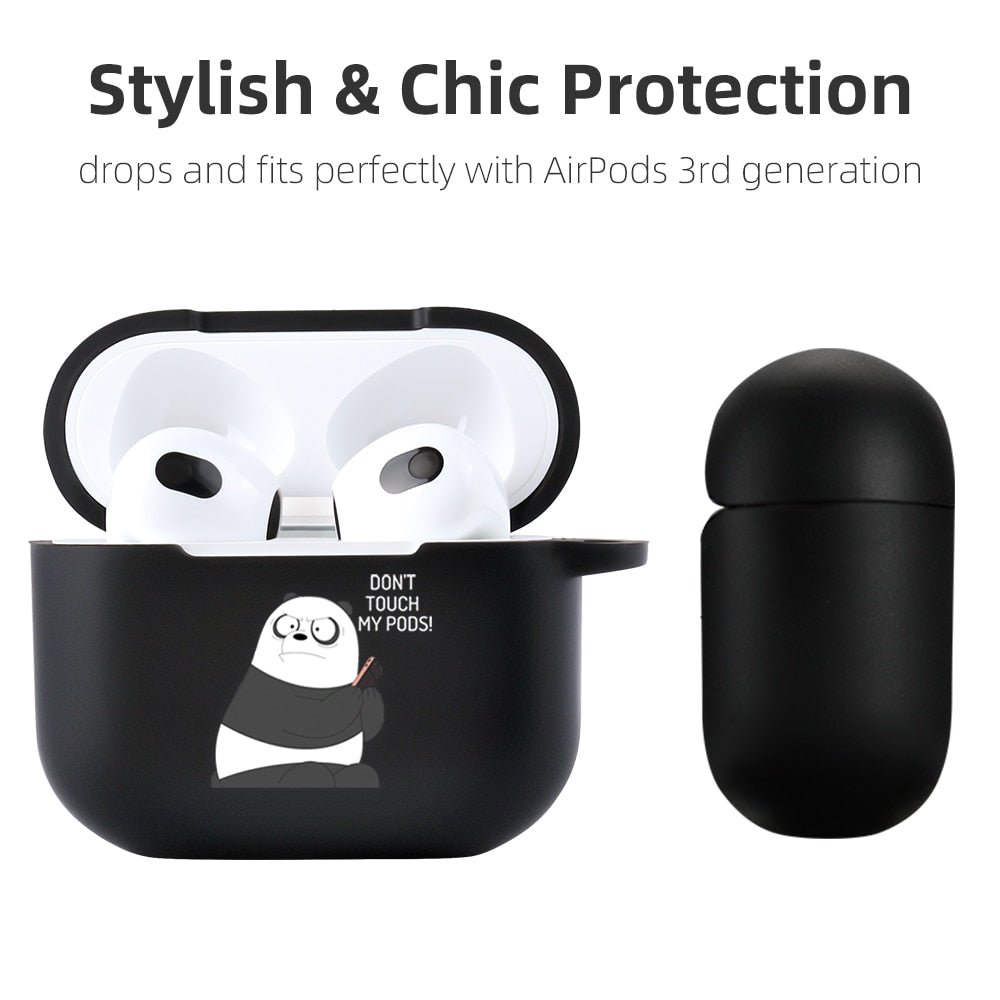 Cartoon CaseM&H FashioniPhoneM&H FashionThe Cartoon Case For Air pods is a stylish and protective accessory for your Air pods. It is available in two models: Model 1 for Air pods 3 Wireless Earphone Cover Cartoon Case For Air pods