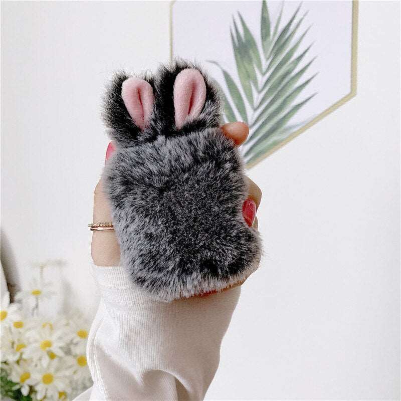 Cute Rabbit Earphone CasesM&H FashioniPhoneM&H FashionIntroducing the Cute Rabbit Earphone Cases! These cases are designed to protect your Air pods Pro and provide a drop-resistant cover. The design features a cute radiCute Rabbit Earphone Cases