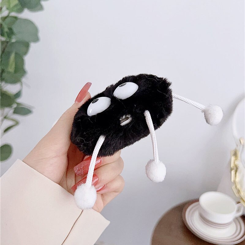 Cute Fur Earphone Protective CasesM&H FashioniPhoneM&H FashionProtect your AirPods with this Cute Fur Earphone Protective Case. This case is designed specifically for AirPods 1, 2, 3, and Pro 2. It is made of silicone and featuCute Fur Earphone Protective Cases