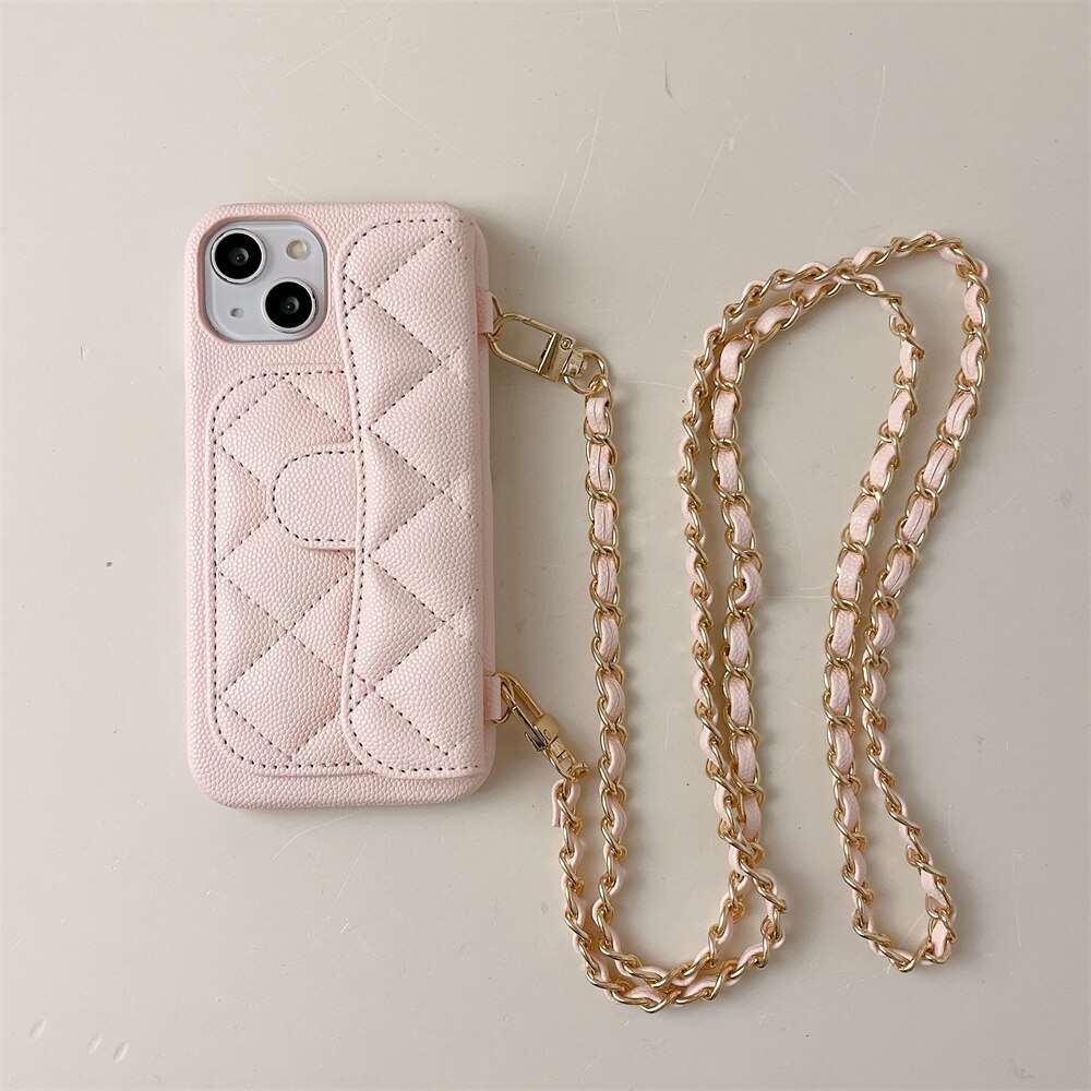 Crossbody Lanyard Wallet Phone CasesM&H FashioniPhoneM&H FashionIntroducing the Crossbody Lanyard Wallet Phone Cases, the perfect combination of convenience and style. This phone case is designed to keep your phone safe and securCrossbody Lanyard Wallet Phone Cases