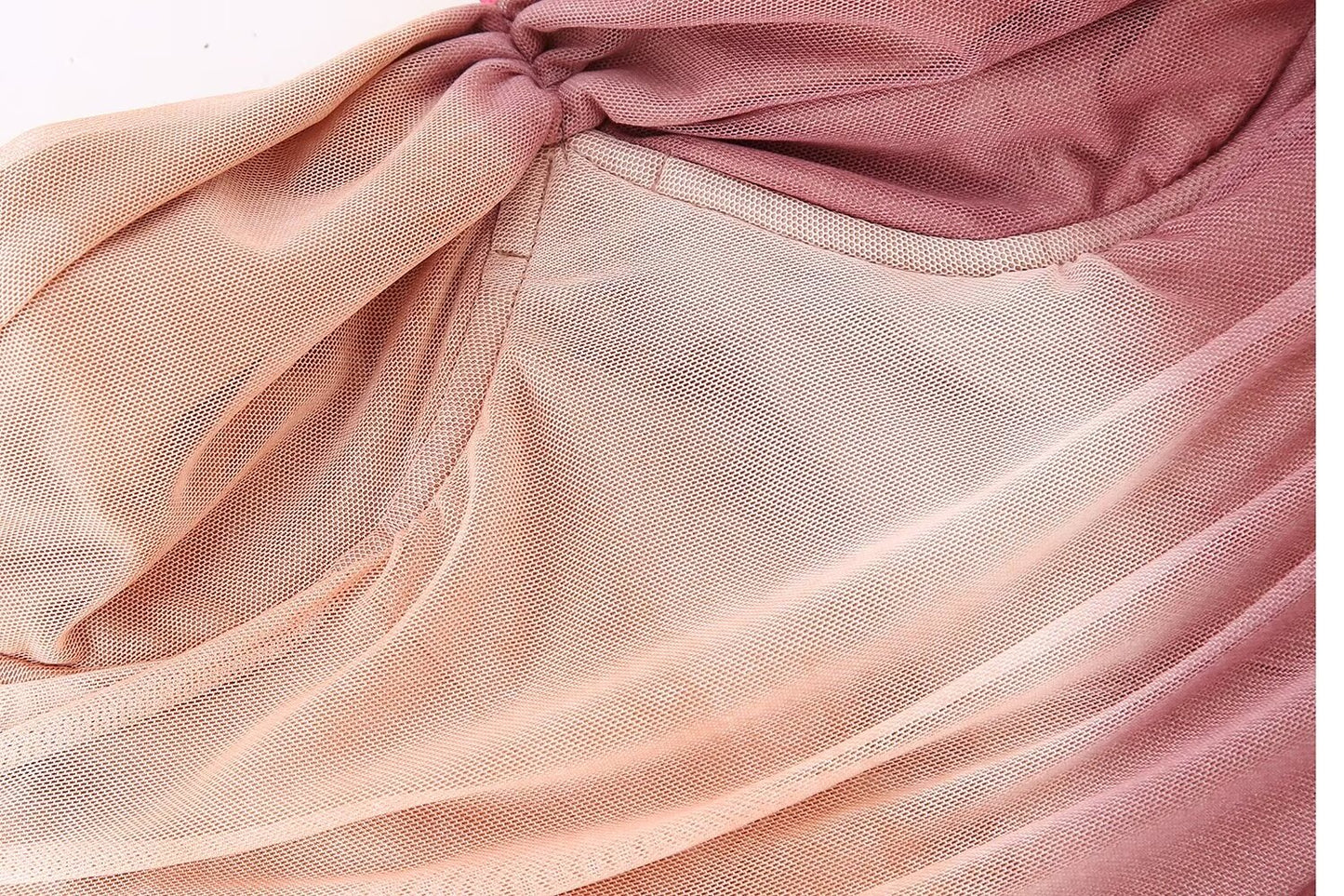 Women Summer Sexy Tube Top Sleeveless Printed Silk Net Sheath Dress