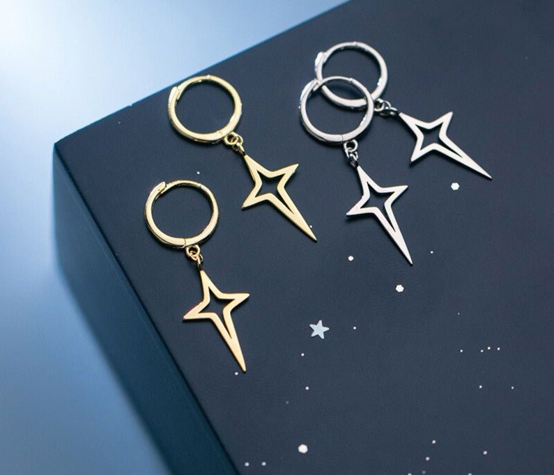 925 Sterling Silver Simple Stars Dangle Earrings - M&H Fashion925 Sterling Silver Simple Stars Dangle EarringsM&H FashionM&H Fashion200000226:29#Silver ColorSilver Color925 Sterling Silver Simple Stars Dangle EarringsM&H FashionM&H FashionThese 925 Sterling Silver Simple Stars Dangle Earrings are perfect for any occasion. They feature a stylish star shape and are made of high-quality sterling silver. 925 Sterling Silver Simple Stars Dangle Earrings