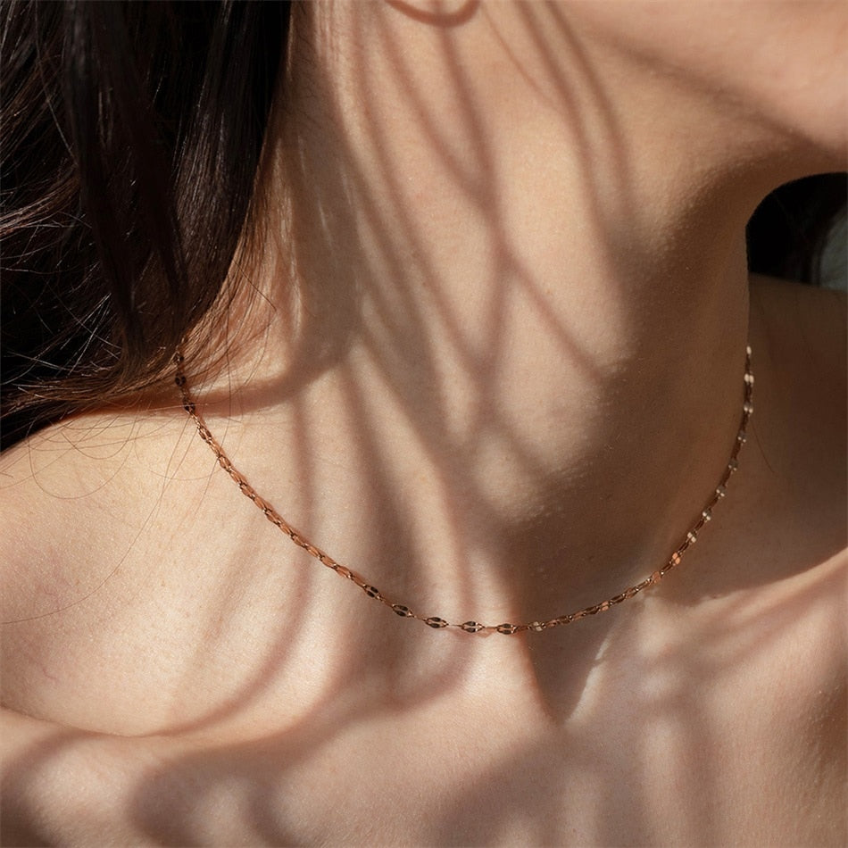 Pendant Stainless Steel Chain Choker NecklaceM&H FashionM&H FashionThis Pendant Stainless Steel Chain Choker Necklace is a stylish and trendy accessory. It features a round pendant and comes in two sizes: 35+3CM and 42+8CM. The neckPendant Stainless Steel Chain Choker Necklace