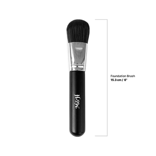 Brushes Foundation - M&H FashionBrushes FoundationBrush-J502M&H FashionM&H FashionBrush-J502Contour BrushBrushes FoundationM&H FashionBrush-J502M&H Fashion Features a blend of synthetic fibres. Ethically manfuactured, eco-friendly branding process. A blend of 100% synthetic fibres for superior performance and longevitBrushes Foundation