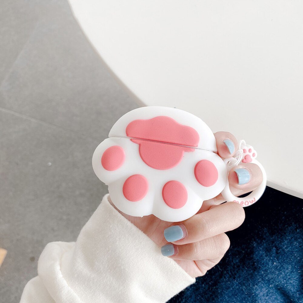 Cartoon Air pods case - M&H FashionCartoon Air pods caseiPhoneM&H FashionM&H Fashion14:1254#Paw;5:200000321#for Airpods 2Pawfor Airpods 2Cartoon Air pods caseM&H FashioniPhoneM&H FashionThis Cartoon Air Pods Case is the perfect way to protect your Air Pods. It is made of durable silicone and is dirt-resistant and anti-shock. It comes in three modelsCartoon Air pods case