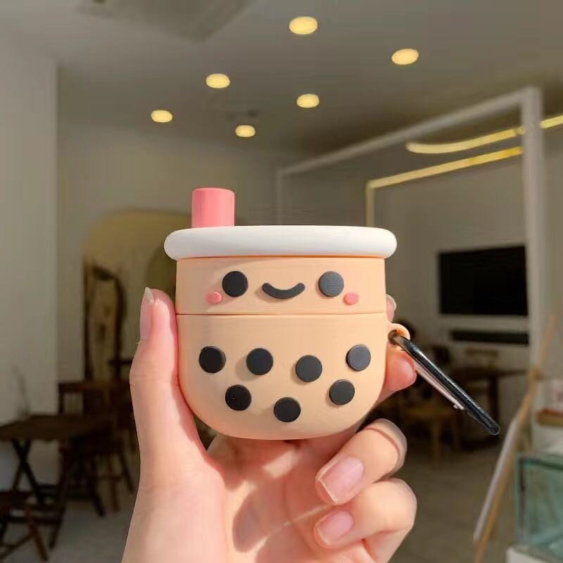 Cartoon Air pods case - M&H FashionCartoon Air pods caseiPhoneM&H FashionM&H Fashion14:201447363#Milk Tea;5:200000321#for Airpods 2Milk Teafor Airpods 2Cartoon Air pods caseM&H FashioniPhoneM&H FashionThis Cartoon Air Pods Case is the perfect way to protect your Air Pods. It is made of durable silicone and is dirt-resistant and anti-shock. It comes in three modelsCartoon Air pods case