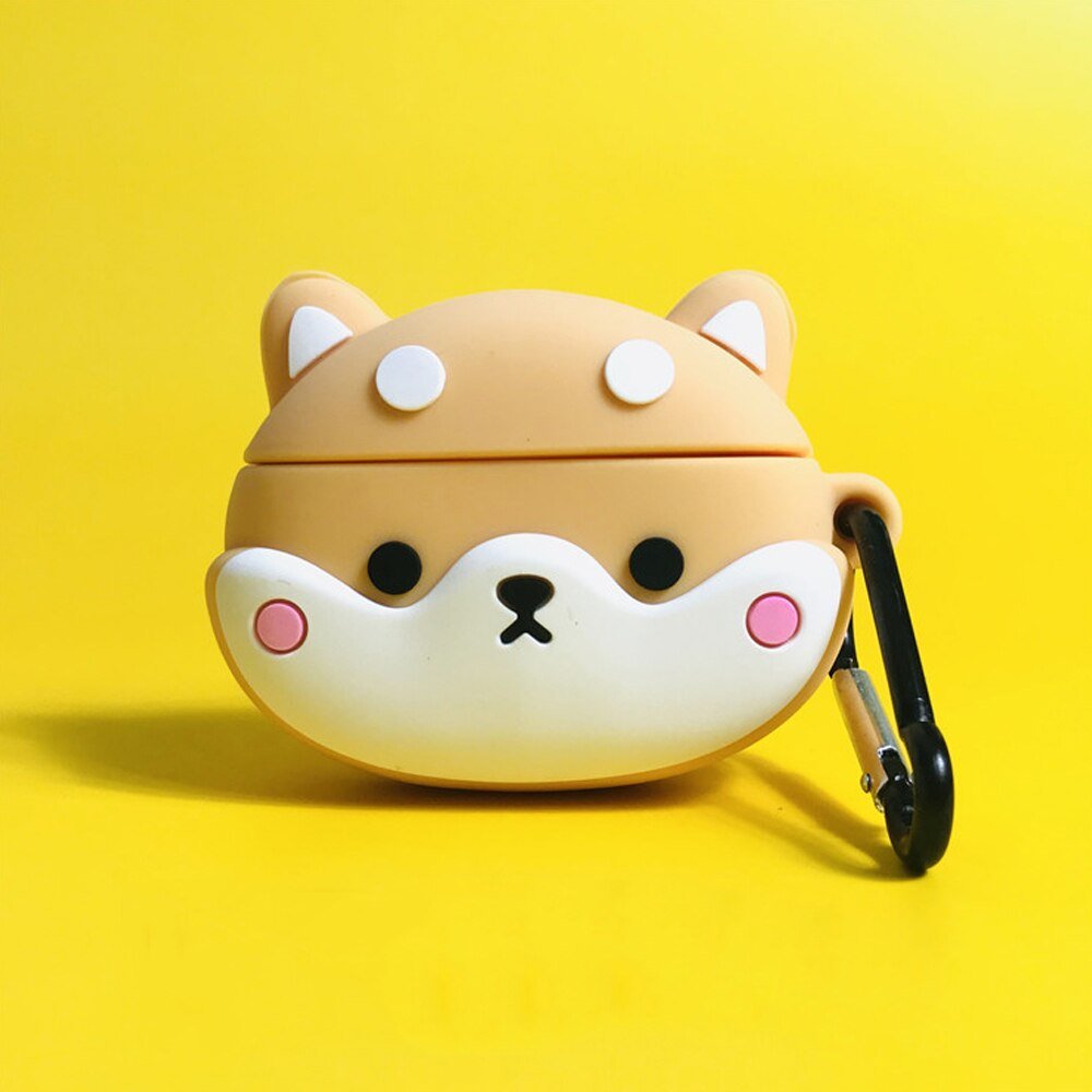 Cartoon Air pods case - M&H FashionCartoon Air pods caseiPhoneM&H FashionM&H Fashion14:201659824#Dog;5:200000321#for Airpods 2Dogfor Airpods 2Cartoon Air pods caseM&H FashioniPhoneM&H FashionThis Cartoon Air Pods Case is the perfect way to protect your Air Pods. It is made of durable silicone and is dirt-resistant and anti-shock. It comes in three modelsCartoon Air pods case