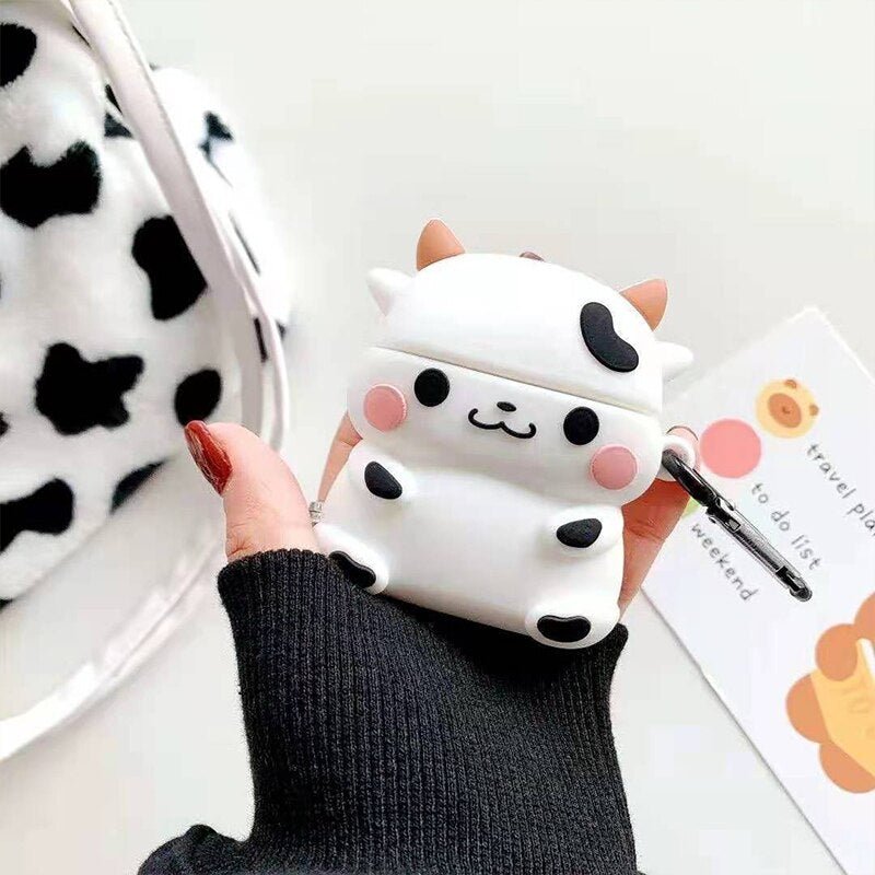 Cartoon Air pods case - M&H FashionCartoon Air pods caseiPhoneM&H FashionM&H Fashion14:210602610#Cow;5:200000321#for Airpods 2Cowfor Airpods 2Cartoon Air pods caseM&H FashioniPhoneM&H FashionThis Cartoon Air Pods Case is the perfect way to protect your Air Pods. It is made of durable silicone and is dirt-resistant and anti-shock. It comes in three modelsCartoon Air pods case