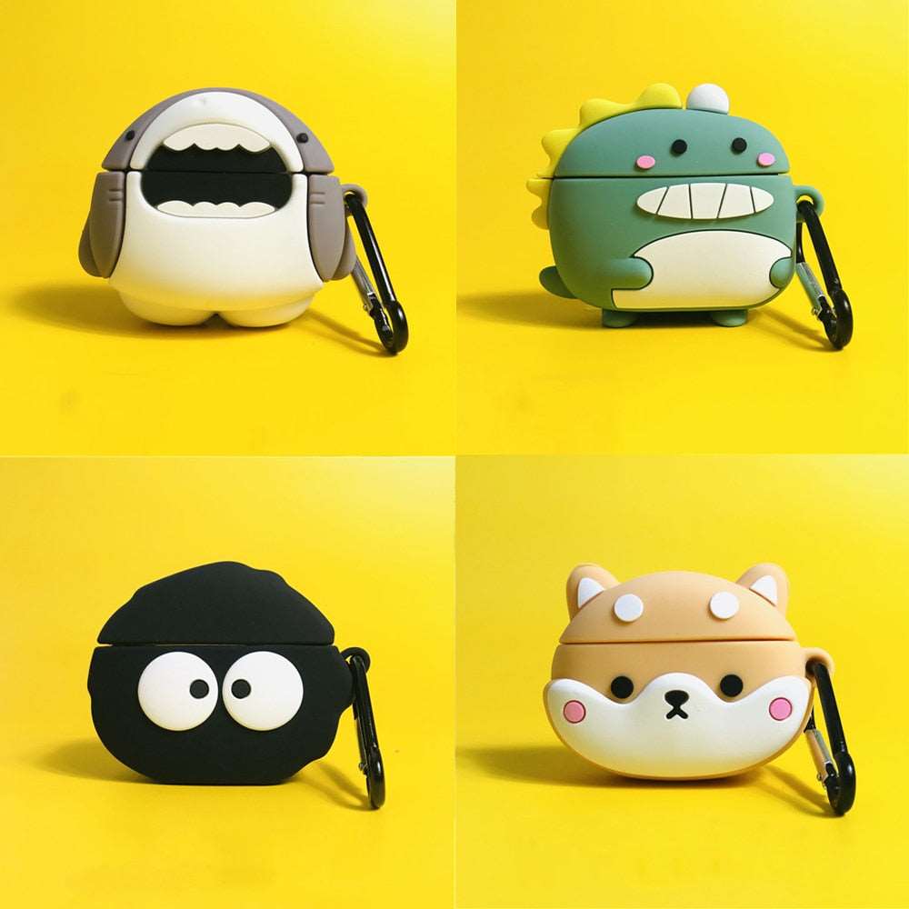 Cartoon Air pods case - M&H FashionCartoon Air pods caseiPhoneM&H FashionM&H Fashion14:33#Green Dinosaur;5:200000321#for Airpods 2Green Dinosaurfor Airpods 2Cartoon Air pods caseM&H FashioniPhoneM&H FashionThis Cartoon Air Pods Case is the perfect way to protect your Air Pods. It is made of durable silicone and is dirt-resistant and anti-shock. It comes in three modelsCartoon Air pods case