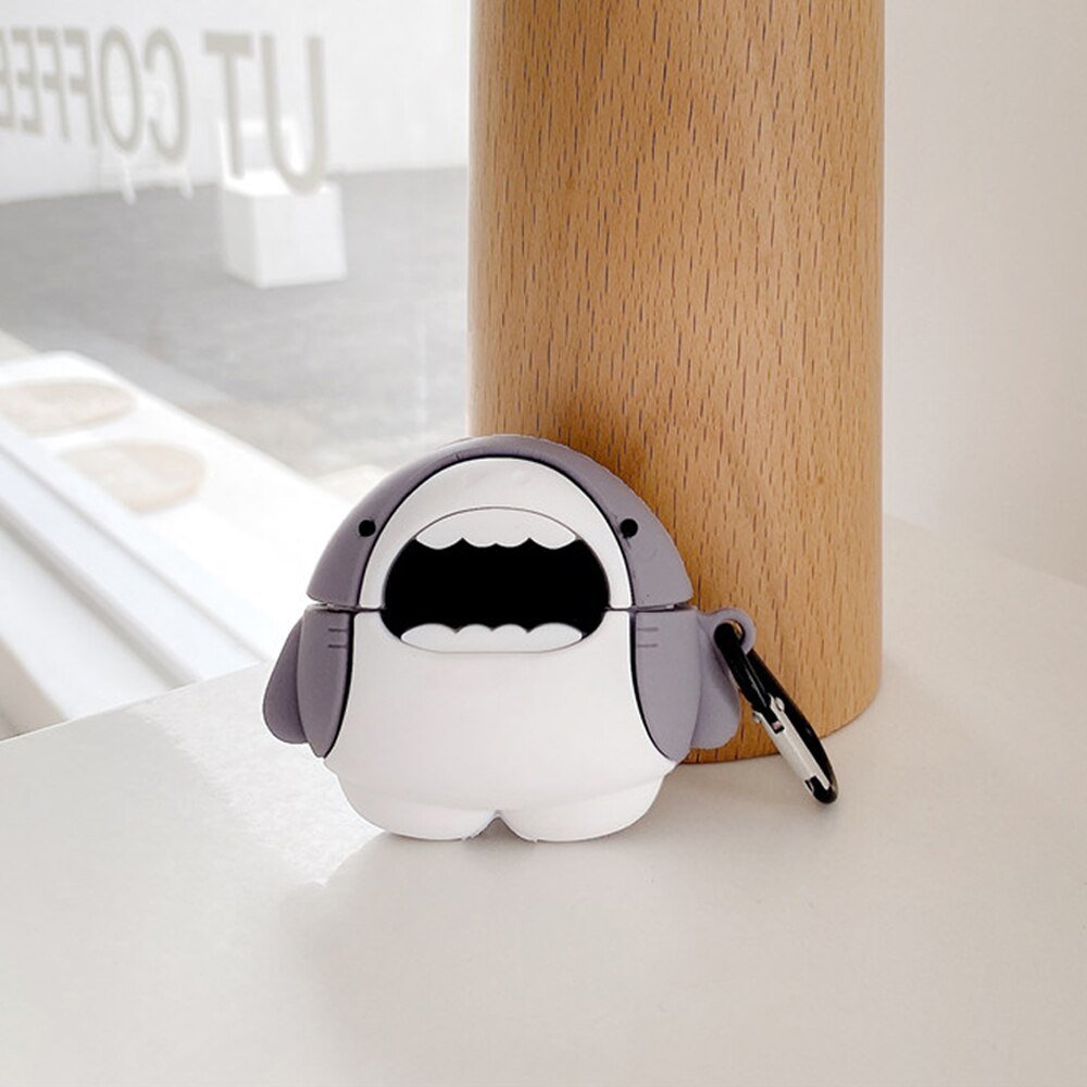 Cartoon Air pods case - M&H FashionCartoon Air pods caseiPhoneM&H FashionM&H Fashion14:504#Shark;5:200000321#for Airpods 2Sharkfor Airpods 2Cartoon Air pods caseM&H FashioniPhoneM&H FashionThis Cartoon Air Pods Case is the perfect way to protect your Air Pods. It is made of durable silicone and is dirt-resistant and anti-shock. It comes in three modelsCartoon Air pods case