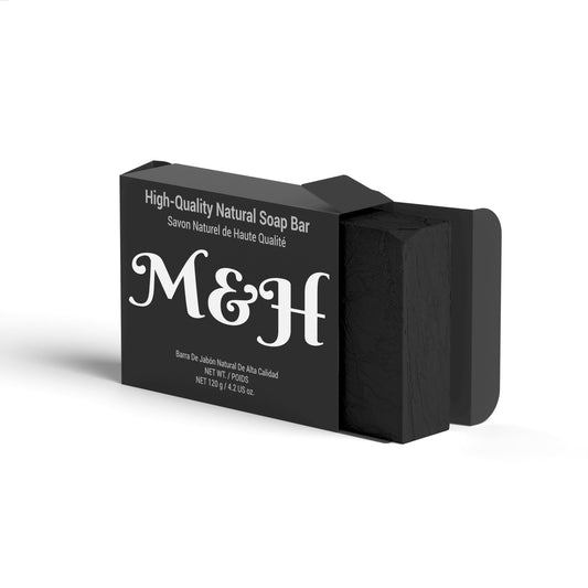 Charcoal Soap Bars - M&H FashionCharcoal Soap Barssoap-charcoalM&H FashionM&H Fashionsoap-charcoalOrganic Charcoal SoapCharcoal Soap BarsM&H Fashionsoap-charcoalM&H Fashion Discover the transformative power of our Charcoal Soap Bar. Crafted from premium plant-based oils, this soap not only offers a moisturizing touch but also dives deeCharcoal Soap Bars