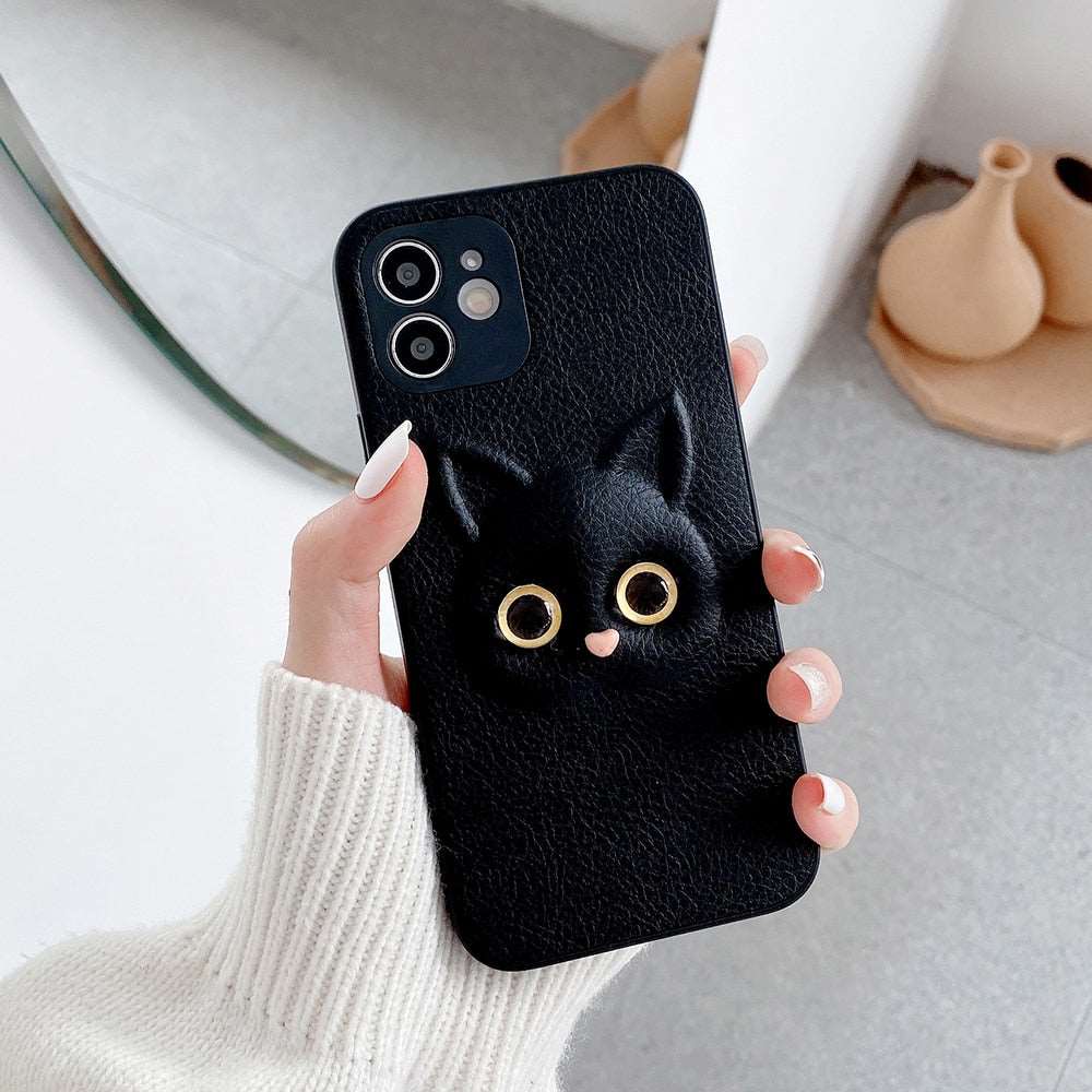 Cute Cat Phone Cases - M&H FashionCute Cat Phone CasesiPhoneM&H FashionM&H Fashion10:439#For iphone 12;14:771For iphone 12Cute Cat Phone CasesM&H FashioniPhoneM&H FashionThis Cute Cat Phone Case for iPhone is a stylish and protective choice for your device. It is made of high quality soft silicone, providing a shockproof and anti-fliCute Cat Phone Cases