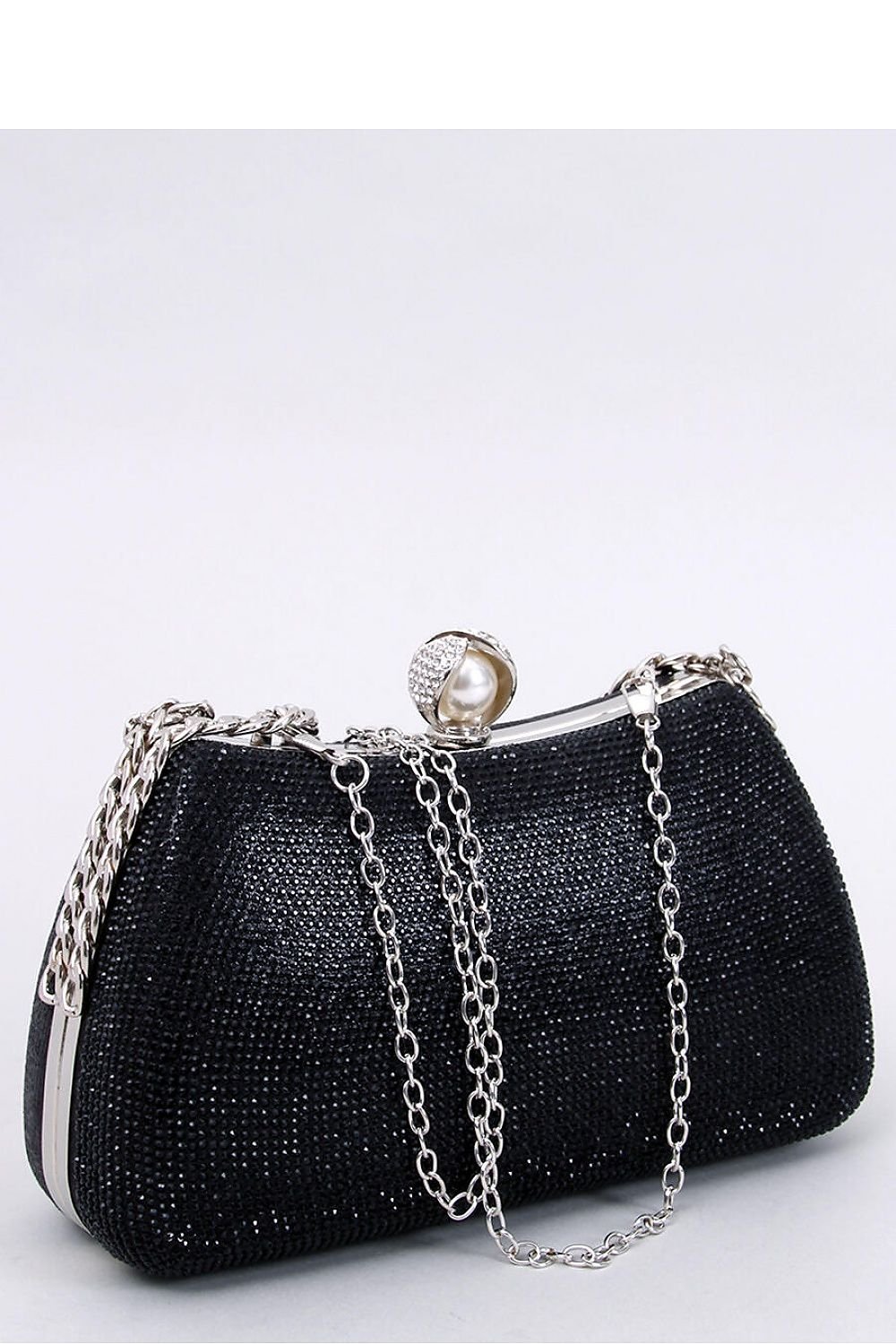 Envelope clutch bag - M&H FashionEnvelope clutch bagM&H FashionM&H Fashion189606_1103864one-size-fits-allEnvelope clutch bag InelloM&H FashionM&H FashionLadies formal handbag ? clutch bag with chain. It is fastened from the top with a striking clasp with pearl and stones. It can be worn in two ways ? in hand like a cEnvelope clutch bag