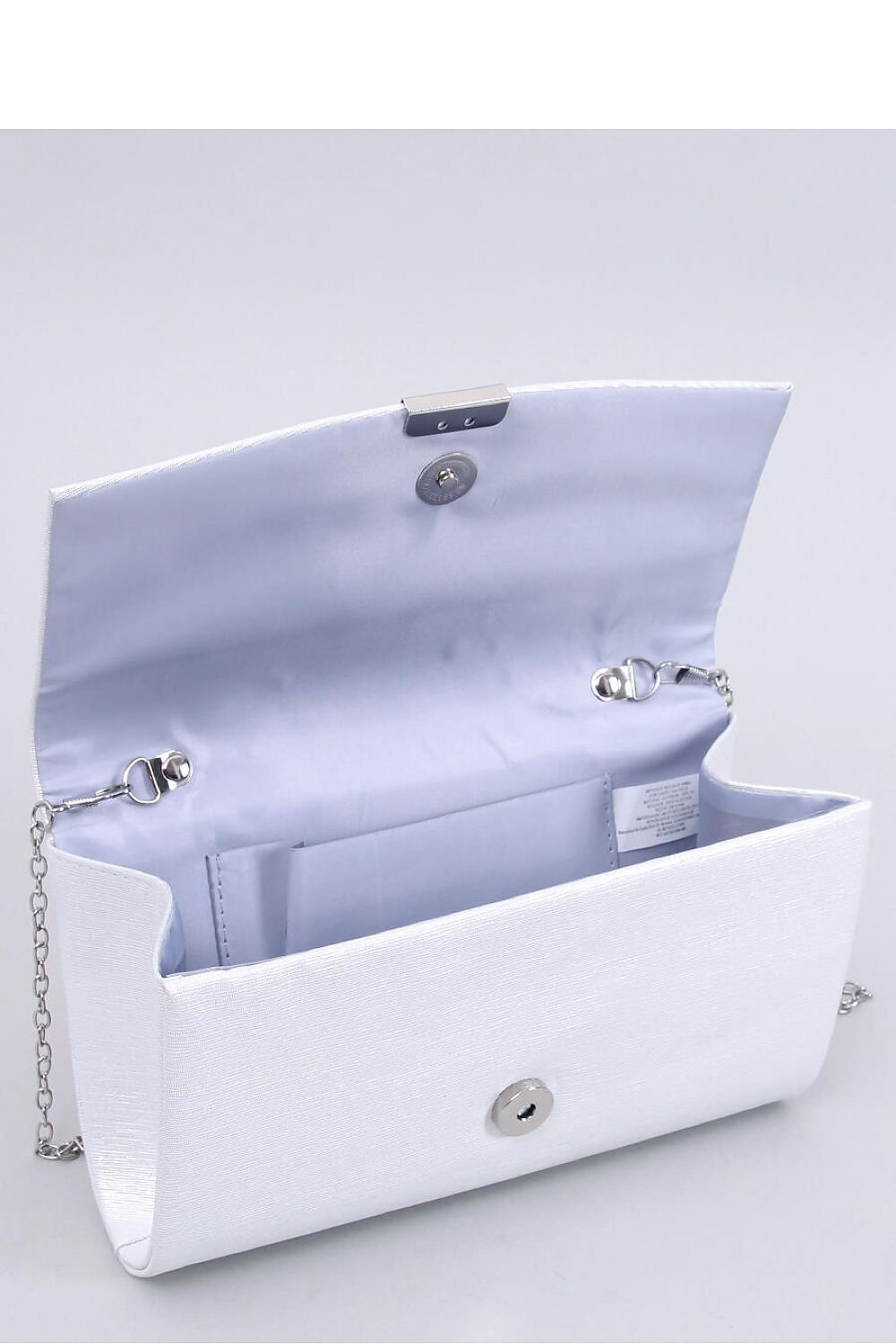 Envelope clutch bag - M&H FashionEnvelope clutch bagM&H FashionM&H Fashion189624_1103882one-size-fits-allEnvelope clutch bag InelloM&H FashionM&H FashionIridescent clutch bag for women. It can be worn in two ways ? classically in hand or on a delicate silver chain. It fastens with a magnetic clasp, and inside there iEnvelope clutch bag