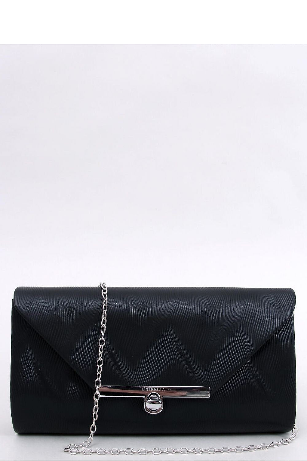 Envelope clutch bag - M&H FashionEnvelope clutch bagM&H FashionM&H Fashion192443_1116835one-size-fits-allEnvelope clutch bag InelloM&H FashionM&H FashionBlack handbag for women ? clutch bag. It can be worn in two ways ? in hand like a clutch bag or on a delicate silver chain. It is fastened with a stylish magnetic clEnvelope clutch bag