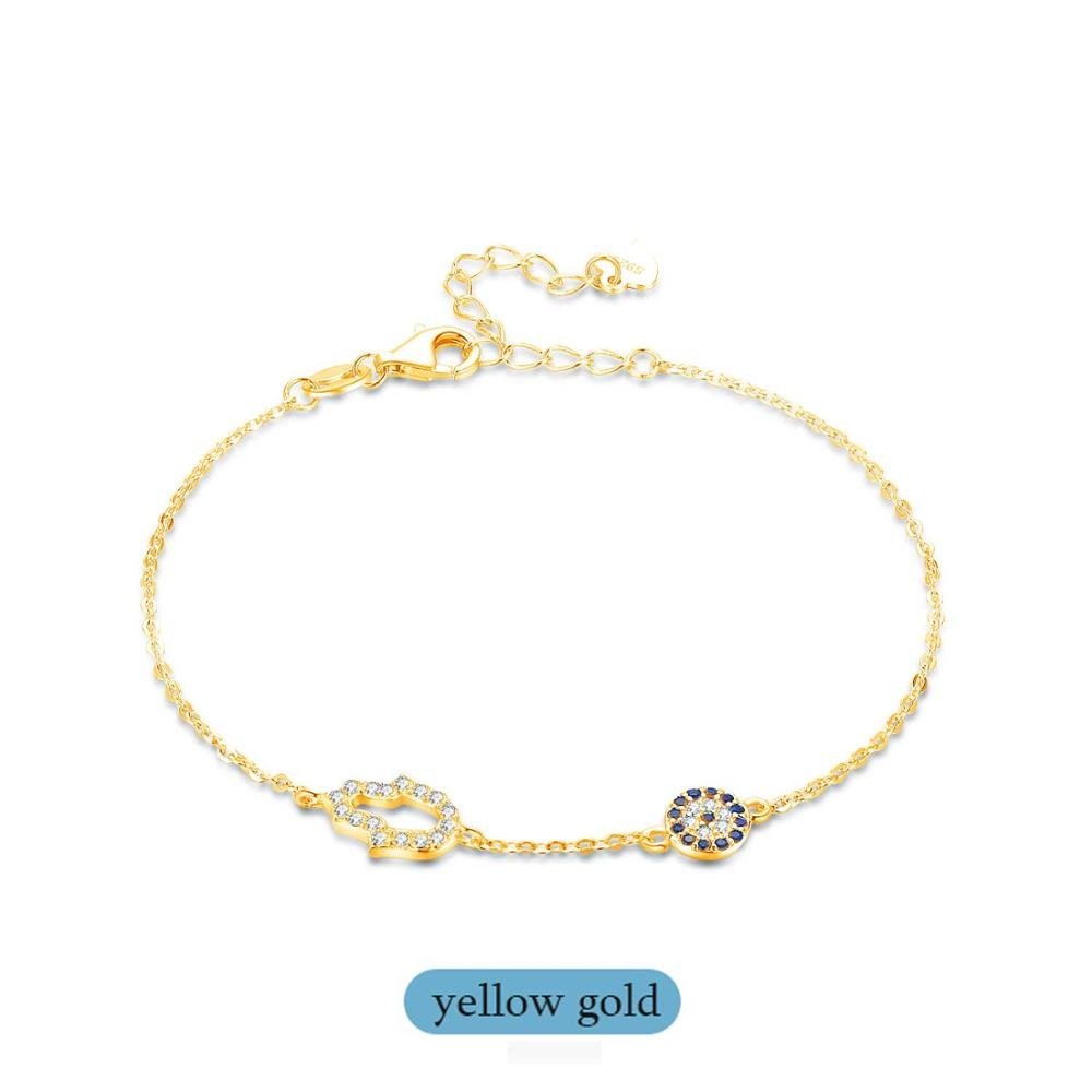 luxury Evil Eye Bracelets(925 silver) - M&H Fashionluxury Evil Eye Bracelets(925 silver)M&H FashionM&H Fashion200000226:350850#18K Gold Color;200000639:143818K Gold Color20cmluxury Evil Eye Bracelets(925 silver)M&H FashionM&H FashionThis luxury Evil Eye Bracelet is crafted from 925 silver and is sure to make a statement. It features Grade AAA Cubic Zirconia and other Artificial material. The shaluxury Evil Eye Bracelets(925 silver)