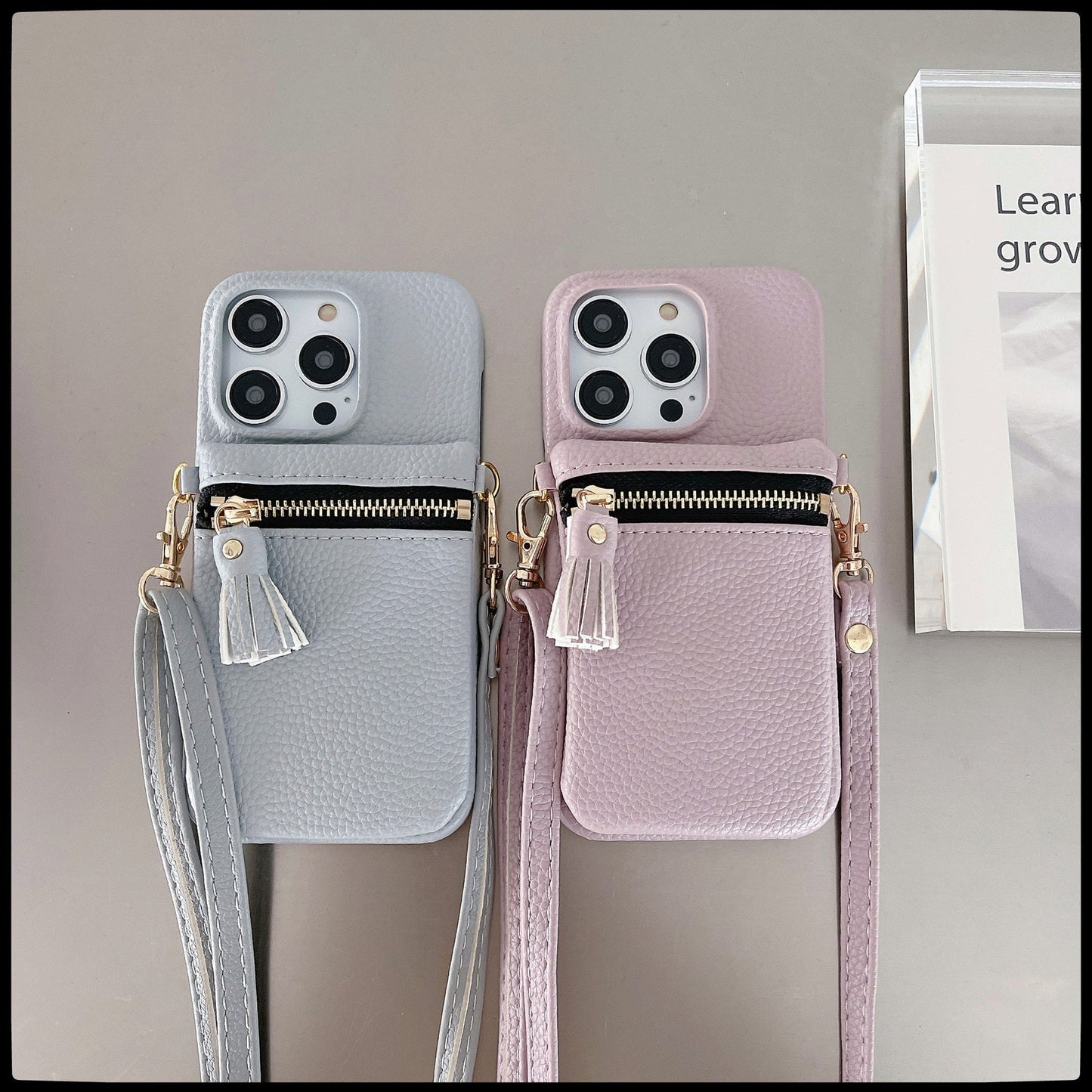 Max Zipper Pocket Purse for Credit Card Holder Phone Cases - M&H FashionMax Zipper Pocket Purse for Credit Card Holder Phone CasesiPhoneM&H FashionM&H Fashion10:351785#iPhone 14;14:771#WhiteiPhone 14WhiteCredit Card Holder Phone CasesM&H FashioniPhoneM&H FashionMax Zipper Pocket Purse for Credit Card Holder Phone Cases is the perfect accessory for your iPhone. This stylish and lightweight case features a dual layer design wMax Zipper Pocket Purse for Credit Card Holder Phone Cases