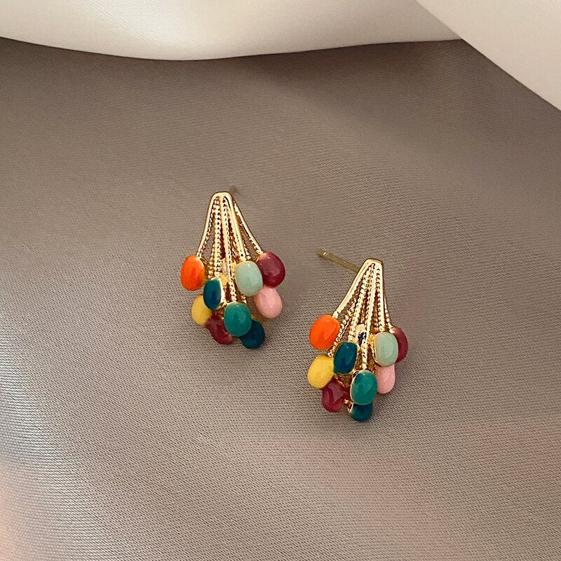 Mini Balloon Earrings - M&H FashionMini Balloon EarringsM&H FashionM&H Fashion200001034:361181Mini Balloon EarringsM&H FashionM&H FashionThese Mini Balloon Earrings are the perfect accessory for any occasion. With a classic style and geometric shape, these earrings are sure to make a statement. CrafteMini Balloon Earrings