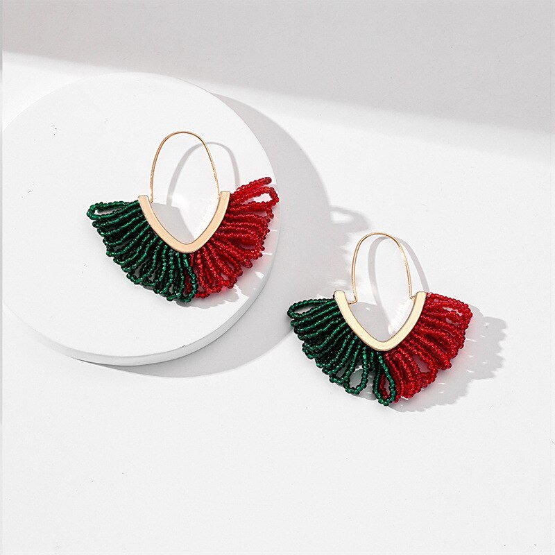 Mini Beads Earrings - M&H FashionMini Beads EarringsM&H FashionM&H Fashion200001034:361180#2653926539Mini Beads EarringsM&H FashionM&H FashionThese Mini Beads Earrings are the perfect accessory for any outfit. They feature a trendy style and an irregular shape/pattern. Crafted from aluminium alloy, these eMini Beads Earrings