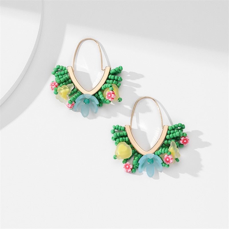 Mini Beads Earrings - M&H FashionMini Beads EarringsM&H FashionM&H Fashion200001034:367#2614026140Mini Beads EarringsM&H FashionM&H FashionThese Mini Beads Earrings are the perfect accessory for any outfit. They feature a trendy style and an irregular shape/pattern. Crafted from aluminium alloy, these eMini Beads Earrings