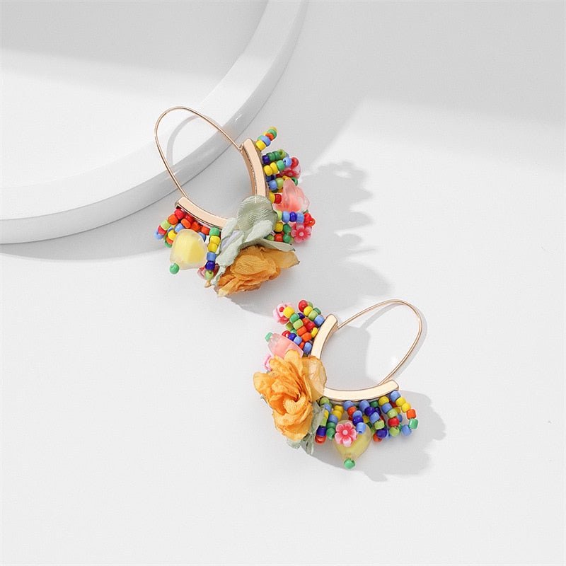 Mini Beads Earrings - M&H FashionMini Beads EarringsM&H FashionM&H Fashion200001034:5740#2653526535Mini Beads EarringsM&H FashionM&H FashionThese Mini Beads Earrings are the perfect accessory for any outfit. They feature a trendy style and an irregular shape/pattern. Crafted from aluminium alloy, these eMini Beads Earrings