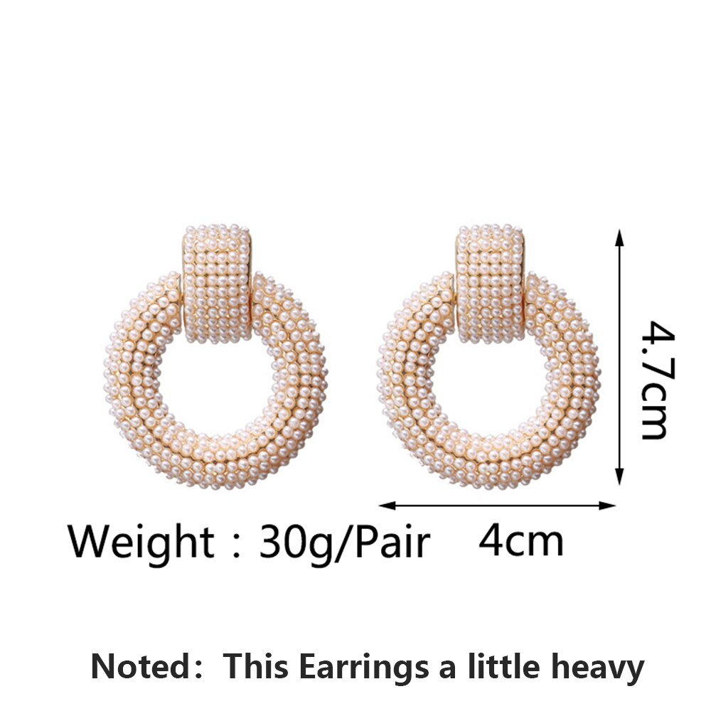 Pearl Hoop Stud Earrings - M&H FashionPearl Hoop Stud EarringsM&H FashionM&H Fashion200001034:361180#New DesignPearl Hoop Stud EarringsM&H FashionM&H FashionThese Pearl Hoop Stud Earrings from MH.net.co are the perfect accessory for any occasion. Crafted from high quality zinc alloy, these earrings feature a round shape Pearl Hoop Stud Earrings