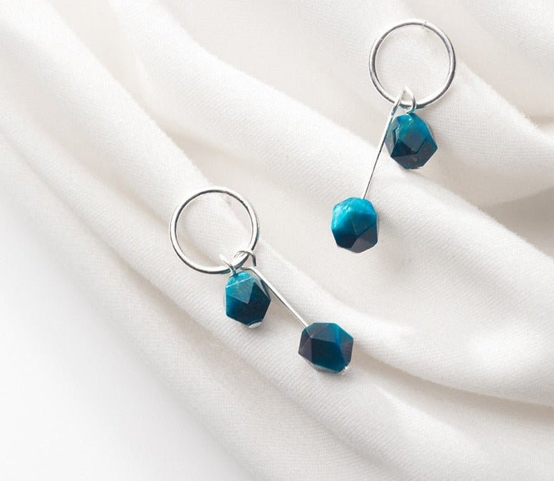 Round Drop Earring for Women 925 Sterling Silver Blue - M&H FashionRound Drop Earring for Women 925 Sterling Silver BlueM&H FashionM&H FashionBlueWomen 925 Sterling Silver BlueM&H FashionM&H FashionThis Round Drop Earring for Women 925 Sterling Silver Blue is the perfect accessory for any occasion. It is custom-made and features a trendy round shape. The metal Round Drop Earring for Women 925 Sterling Silver Blue