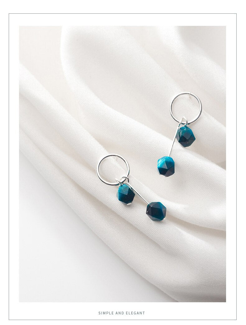 Round Drop Earring for Women 925 Sterling Silver Blue - M&H FashionRound Drop Earring for Women 925 Sterling Silver BlueM&H FashionM&H FashionBlueWomen 925 Sterling Silver BlueM&H FashionM&H FashionThis Round Drop Earring for Women 925 Sterling Silver Blue is the perfect accessory for any occasion. It is custom-made and features a trendy round shape. The metal Round Drop Earring for Women 925 Sterling Silver Blue