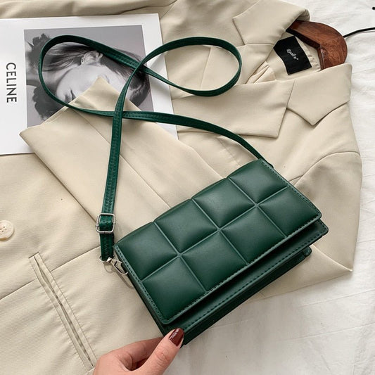 Single-Shoulder Cross-Body Bag - M&H FashionSingle-Shoulder Cross-Body BagHandbagsM&H FashionM&H Fashion14:173#GreenGreenSingle-Shoulder Cross-Body BagM&H FashionHandbagsM&H FashionThis stylish Single-Shoulder Cross-Body Bag is perfect for any occasion. Crafted from PU material, it is lightweight and comfortable to wear. The bag features a singSingle-Shoulder Cross-Body Bag