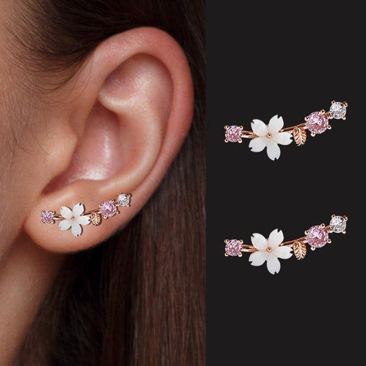 Stud Crystal Flower Earring - M&H FashionStud Crystal Flower EarringM&H FashionM&H Fashion200001034:361180#E347 Rose GoldE347Rose GoldStud Crystal Flower EarringM&H FashionM&H FashionThis Stud Crystal Flower Earring is the perfect accessory for any occasion. It features a cute style with a geometric shape and is made of copper and rhinestone. TheStud Crystal Flower Earring
